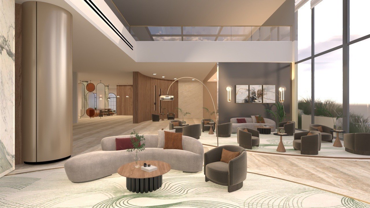 Hotel reception